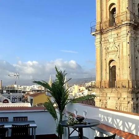 Atico Espectacular En Centro Historico 2hab Apartment Malaga
